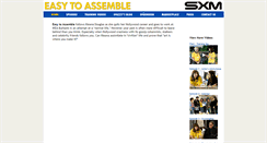 Desktop Screenshot of easytoassemble.tv